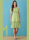 Green Colour MAHIRA WESTERN Fancy Stylish Party Wear Imported Chiffon One Piece Designer Collection MAHIRA 03